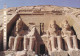 - ÄGYPTEN - EGYPT - DYNASTIE- ÄGYPTOLOGIE - ABU SIMPEL TEMPEL- POST CARD - GEBRAUCHT - Sphynx