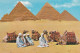 - ÄGYPTEN - EGYPT - DYNASTIE- ÄGYPTOLOGIE - ANSICHTSKARTEN - POST CARD - GEBRAUCHT - Sphynx