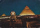 - ÄGYPTEN - EGYPT - DYNASTIE- ÄGYPTOLOGIE - ANSICHTSKARTEN - POST CARD - GEBRAUCHT - Sphinx