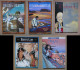 LOT 5 BD AVENTURE - CLAVE & DIETER / FERRY / RAHIR / GIROUD & SAVEY - Lots De Plusieurs BD