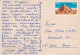 ÄGYPTEN - EGYPT - DYNASTIE- ÄGYPTOLOGIE -HEILIGE SEE - HABU CITY - LUXOR  - POST CARD - USED - Sphinx