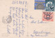 - ÄGYPTEN - EGYPT - DYNASTIE- ÄGYPTOLOGIE - SUEZ KANAL - ANSICHTSKARTEN - POST CARD - USED - Sphinx