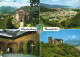 AUSTRIA, STYRIA, KAPFENBERG, PANORAMA, CASTLE, BURGHOTEL - Kapfenberg