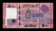 Líbano Lebanon 5000 Livres 2021 Pick 91c Sc Unc - Liban