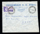 Somalia AFIS, POSTA VIAGGIATA 1957, MOGADISCIO PER ADEN ESPRESSO - Somalia (AFIS)