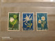 Israel	Flowers (F42) - Used Stamps (without Tabs)