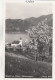 D5380) UNTERACH Am ATTERSEE - Salzkammergut - Blühende Wiese U. Baum Mit Kirche ALT  S/W - Attersee-Orte