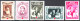 Timbre - Belgique - COB 496/03**MNH - Croix Rouge - 1939 - Cote 42 - Unused Stamps