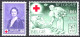 Timbre - Belgique - COB 496/03**MNH - Croix Rouge - 1939 - Cote 42 - Unused Stamps