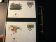 Delcampe - WWF - Lot De 2 Albums Avec Boites - Années 1980/90 - Documents, FDC, CP, TP ** - Excellent état - Lots & Serien