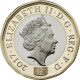 UK UNITED KINGDOM GREAT BRITAIN - 2017 -   1 Pound - KM 1378 - Brilliant UNC - 1 Pound
