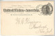 52919 ) USA Postal Stationery Newburgh Jersey City  Postmarks Duplex 1894 - ...-1900