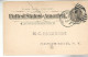 52925 ) USA Postal Stationery New York Newburgh Postmarks Duplex 1894 - ...-1900