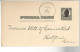 52940 ) USA Postal Stationery Andover Hartford Postmarks  1908 - 1901-20