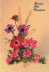 FETES ET VOEUX - Fêtes Des Mères - Un Bouquet De Fleur - Colorisé - Carte Postale Ancienne - Día De La Madre
