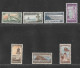 NEW ZEALAND 1947 LIFE INSURANCE SET OF 7 STAMPS SG L42/L49 UNMOUNTED MINT - Neufs