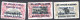 Timbre - Ruanda Urundi - COB 28/35* - 1916 - Surchargé En Typographie - Type B - Cote 86 - Unused Stamps