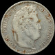 LaZooRo: France 5 Francs 1833 T VF - Silver - 5 Francs