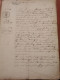 Act Notaire, Luxembourg Lintgen 1852 - ...-1852 Voorfilatelie