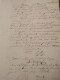 Act Notaire, Luxembourg Lintgen 1852 - ...-1852 Prefilatelia