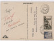 ANDORRE (france) N°119 +122 / IMPRIME POUR LA FRANCE -31-12-49- TARIF 6-1-49 = 5F - Storia Postale