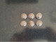 Lot De 6 Boutons " GENDARMERIE " - Diamètre 21 Mm - Boutons