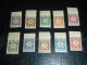 REUNION TIMBRE TAXE 1947 N°26/35 CHIFFRE-TAXE - NEUF SANS CHARNIERE (20/09) - Timbres-taxe