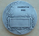 D3-1107 Médaille Bronze Signée C.Charles (escrime) 1908 - Hipismo