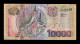 Surinam Suriname 10000 Gulden 2000 Pick 153a Mbc Vf - Surinam
