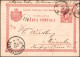 Romania 1901, Postal Stationery Bucharest To Munchen W./psm Munchen - Lettres & Documents