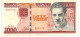 CUBA  P132a  1000 PESOS  2010  VF - Cuba