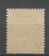 SYRIE N° 13 Surcharge Très Déplacée NEUF* TRACE DE CHARNIERE  / Hinge  / MH - Unused Stamps