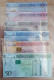 Libya COMPLETE LOT 1 1 Variant 5 10 20 50 Dinar 2013-2015 UNC - Libië