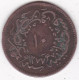 Turquie , 10 Para AH 1277 Year 1 , Abdul Aziz, KM# 686 - Turchia