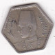 Egypte. 2 Piastres AH 1363 – 1944. Roi Farouk. Argent KM# 369 - Egypte
