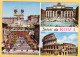 2 Multiview Rome PCs - Saluti Da Roma, Italy - Mehransichten, Panoramakarten