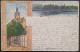 1899. Vogtland.Burgteich Bei Kürbitz. Kirche Zu Strassberg. - Vogtland