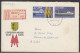 SALE !! 50 % OFF !! ⁕ Germany 1986 DDR ⁕ Berlin Registered Mail Cover, Leipzig Fair Mi.3003/3004 - Buste - Usati