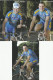 EQUIPE CYCLISTE PROFESSIONNELLE AUBER 93 SAISON 2007 NIELS BROUZES MAXIME MEDEREL JEAN MESPOULEDE - Cycling