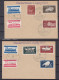 ⁕ Germany 1957 DDR ⁕ Zoo Berlin, Leipzig Fair Postmark On 2 Covers "Mustermesse" - Covers - Used