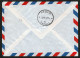 Yugoslavia 1967 Hunting And Fishing Fair Novi Sad Fauna Deer Stamp Used On Balloon Mail Special Postmark - Luftpost