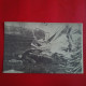 CARTE PHOTO AVION FRANCAIS ABATTU LIGNE ALLEMANDE 1914 RARE DOCUMENT - Ongevalen