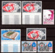 SALE !! 50 % OFF !! ⁕ MONACO 1982/83 ⁕ Collection / Lot Of 17 Stamps ( MNH & Used ) ⁕ See Scan - Usati
