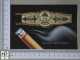 POSTCARD  - LE TABAC - BAGUE DE CIGARE - 2 SCANS  - (Nº56835) - Tobacco