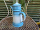 Ancienne Petite Cafetière Émaillée Bleu Dégradé (Petit Modèle) - Sonstige & Ohne Zuordnung