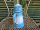 Ancienne Petite Cafetière Émaillée Bleu Dégradé (Petit Modèle) - Other & Unclassified