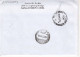 CHINA: INSECTS On Circulated Cover - Registered Shipping! - Used Stamps