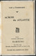 00844*HAPAG LLOYD*LIST OF PASSENGERS*ACROSS THE ATLANTIC BY THE TWIN-SCREW MAIL STEAMER HAMBURG*1937 - Monde