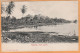 Port Limon Costa Rica 1906 Postcard - Costa Rica