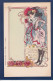 CPA Collection De Cent Art Nouveau Non Circulé Femme Woman Voir Dos Conrad - Mucha, Alphonse